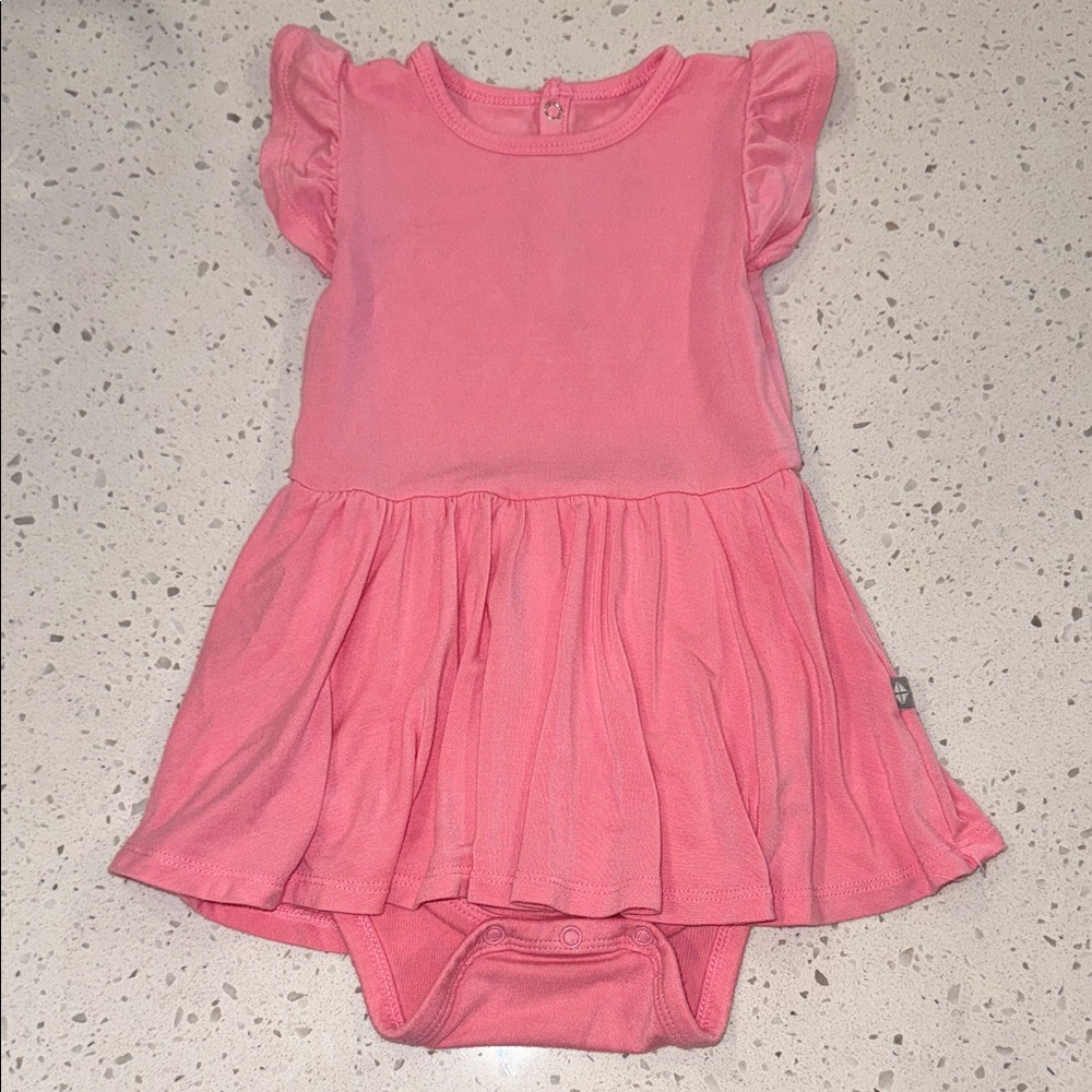 Kyte BABY Twirl Dress with Bodysuit
